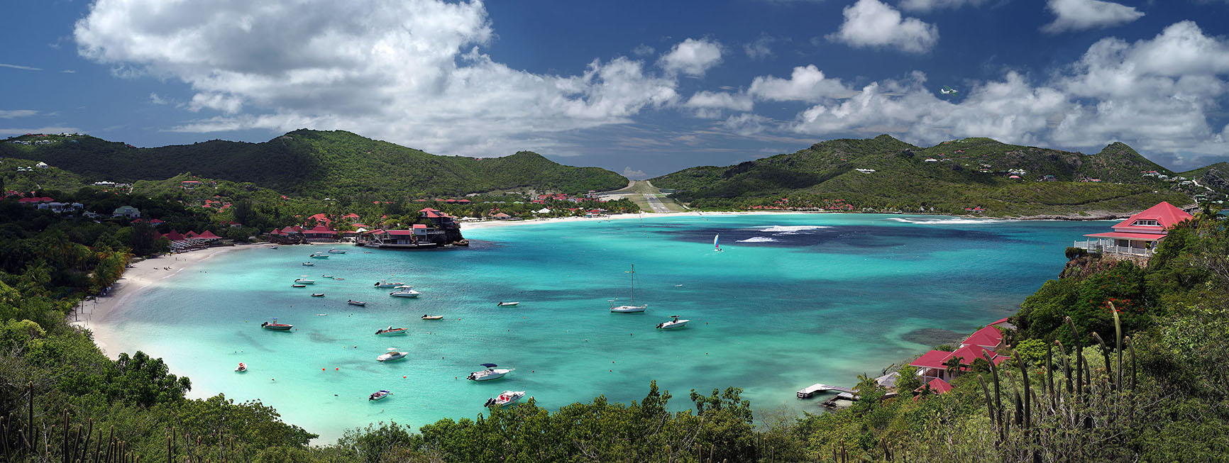 saint barth paysage