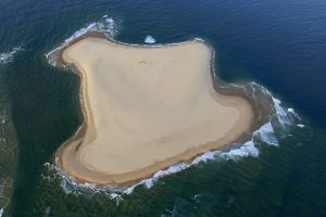 photo aerienne du bassin d’arcachon de stephane scotto