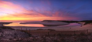 photo du courant d'huchet