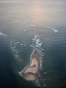 photo aerienne du bassin d’arcachon de stephane scotto