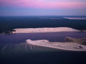 photo aerienne du bassin d’arcachon de stephane scotto