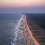 photo aerienne du bassin d’arcachon de stephane scotto