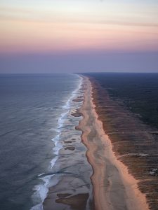 photo aerienne du bassin d’arcachon de stephane scotto