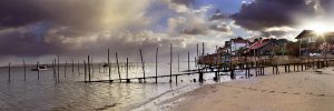 photo du bassin d’arcachon de stephane scotto