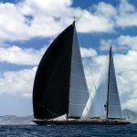 photo de regate photo de st barth st barts bucket regatta