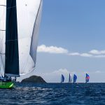 photo de regate photo de st barth st barts bucket regatta