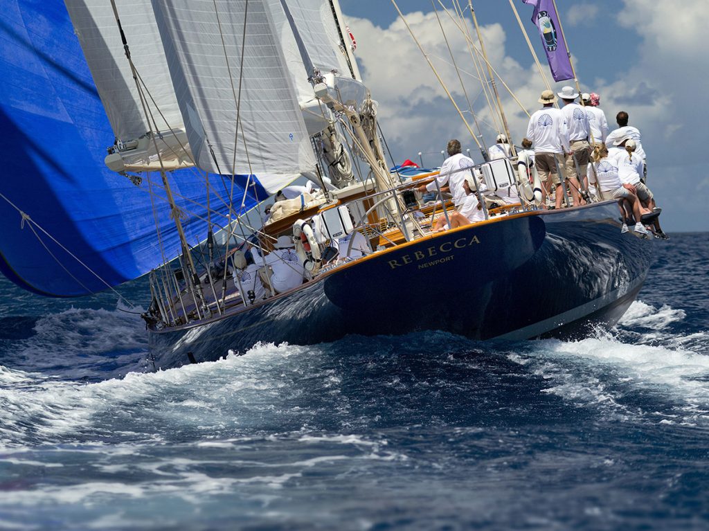 st Barth Bucket Regatta Photographe Bassin d'Arcachon Stéphane Scotto