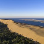 photo aerienne du bassin d’arcachon de stephane scotto