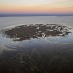 photo aerienne du bassin d’arcachon de stephane scotto