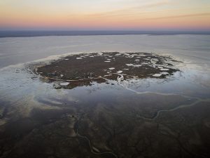 photo aerienne du bassin d’arcachon de stephane scotto