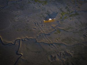 photo aerienne du bassin d’arcachon de stephane scotto