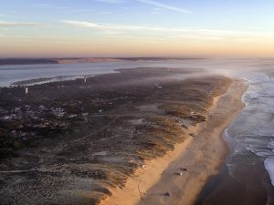 photo du bassin d’arcachon de stephane scotto