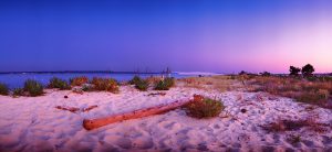 Eté indien sur le Bassin d'Arcachon au Cap Ferret