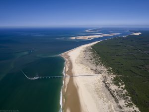 Le Wharf de la Salie rejette chaque jour dans l'océan 50 000 m3 d'eaux usées
