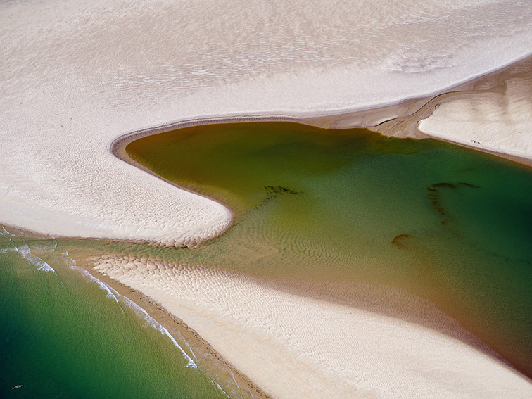 photo aerienne du bassin d’arcachon de stephane scotto