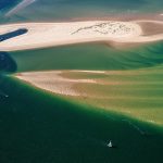 photo aerienne du bassin d’arcachon de stephane scotto