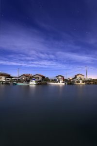 photo du bassin d’arcachon de stephane scotto