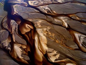 La colère du Phénix, photo aérienne du Delta de la Leyre