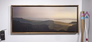 caisse américaine en noyer massif