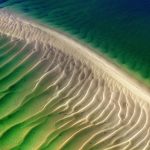 Photo aérienne du Bassin d'Arcachon par le photographe Stéphane Scotto