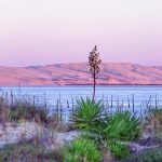 Dune du Pilat après le coucher du soleil bassin d'arcachon