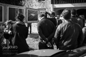 Le photographe Stéphane Scotto exposait au Festival de Bellême