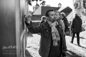 Le photographe Stéphane Scotto présente son exposition au Festival de Bellême