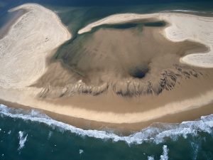photo aerienne du bassin d’arcachon de stephane scotto