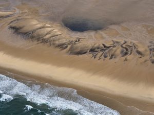 photo aerienne du bassin d’arcachon de stephane scotto