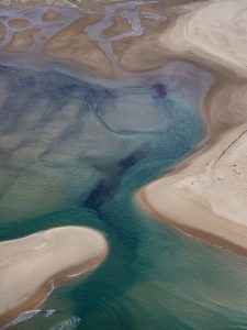 photo aerienne du bassin d’arcachon de stephane scotto