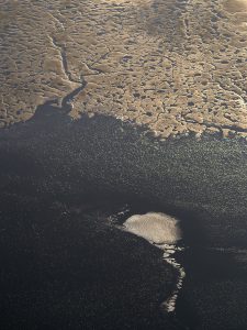 photo aerienne du bassin d’arcachon de stephane scotto