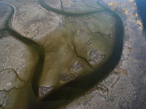 photo aerienne du bassin d’arcachon de stephane scotto