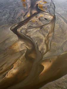 photo aerienne du bassin d’arcachon de stephane scotto