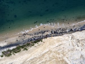photo aerienne du bassin d’arcachon de stephane scotto