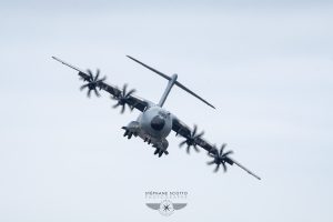 A 400 M