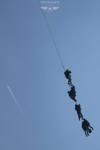 Commando de l'air CPA10