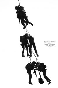 Commando de l'air CPA10