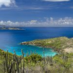 photo de la plage de Colombier à St Barth