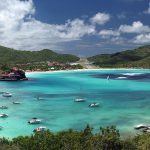 Baie de St Jean à St Barth