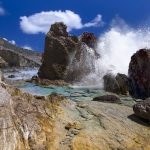Natural pool st barth