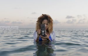 photo de mode par Stéphane Scotto