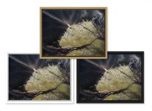 Photo du Bassin d'Arcachon par le photographe Stéphane Scotto décoration tableau photo