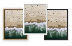 Photo du Bassin d'Arcachon par le photographe Stéphane Scotto décoration tableau photo