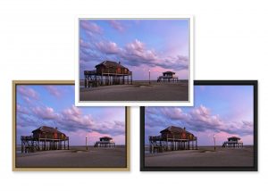 Photo du Bassin d'Arcachon par le photographe Stéphane Scotto décoration tableau photo