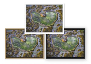 Photo du Bassin d'Arcachon par le photographe Stéphane Scotto décoration tableau photo