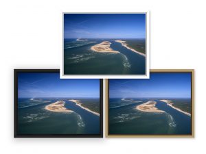 Photo du Bassin d'Arcachon par le photographe Stéphane Scotto décoration tableau photo