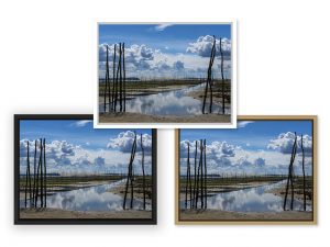 Photo du Bassin d'Arcachon par le photographe Stéphane Scotto décoration tableau photo