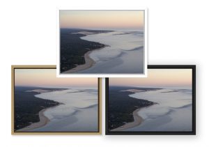 Photo du Bassin d'Arcachon par le photographe Stéphane Scotto décoration tableau photo