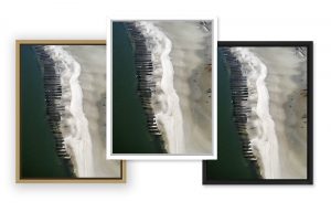 Photo du Bassin d'Arcachon par le photographe Stéphane Scotto décoration tableau photo