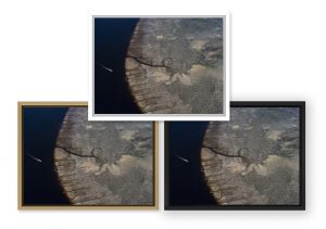 Photo du Bassin d'Arcachon par le photographe Stéphane Scotto décoration tableau photo